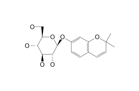 CHROMENE-7-O-BETA-GLUCOPYRANOSIDE