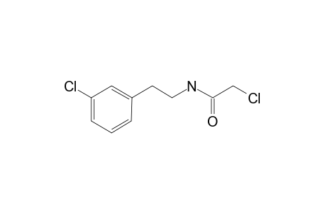 2-Chloro-N-[2-(3-chlorophenyl)ethyl]acetamide