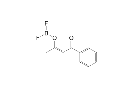 4-Oxo-4-phenylbut-2-en-2-yl borodifluoridate
