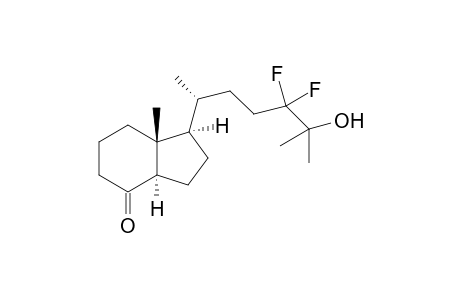 (20R)-des-A,B-24,24-Difluorocholestan-8-one