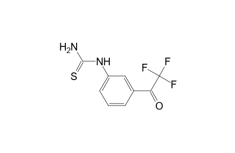 N-[3'-(trifluoroacetyl)phenyl]thiourea