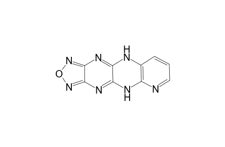 5,10-Dihydro[1,2,5]oxadiazolo[3,4-b]pyrido[2',3':5,6]pyrazino[2,3-E]pyrazine