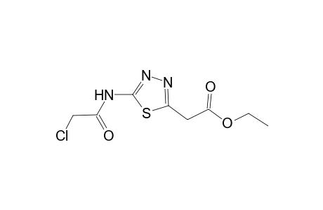 [5-(2-Chloro-acetylamino)-[1,3,4]thiadiazol-2-yl]-acetic acid ethyl ester