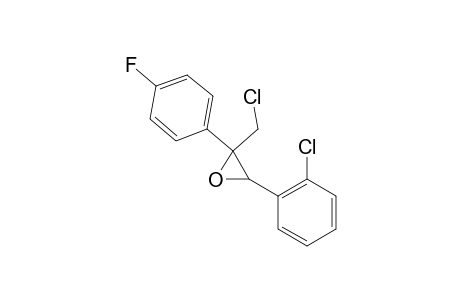 Oxirane, 2-(chloromethyl)-3-(2-chlorophenyl)-2-(4-fluorophenyl)-,cis-