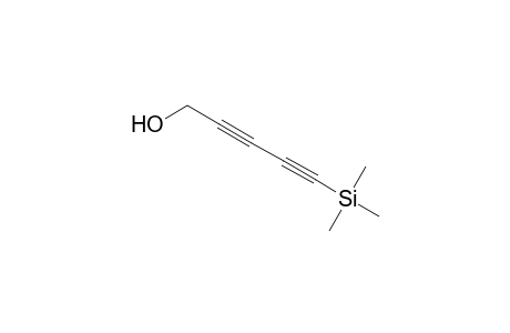 5-Trimethylsilylpenta-2,4-diyn-1-ol
