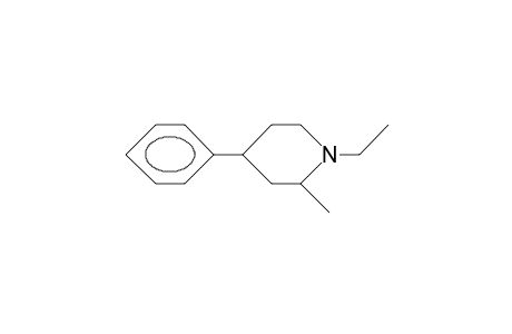 1-Ethyl-cis-2-methyl-4-phenyl-piperidine