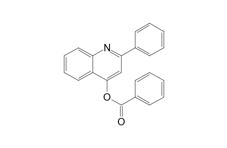4-(Benzoyloxy)-2-phenylquinoline