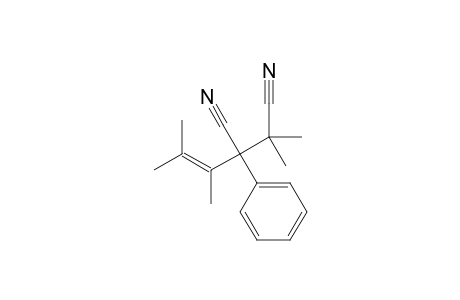 4,5-Dicyano-2,3,5-trimethyl-4-phenylhex-2-ene