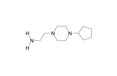 1-(2-Aminoethyl)-4-cyclopentylpiperazine