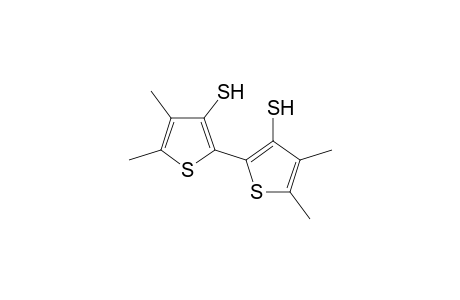 4,4',5,5'-Tetramethyl-2,2'-dithienyl-3,3'-dithiol