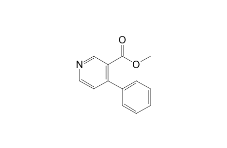 Methyl 4-phenylpyridine-3-carboxylate
