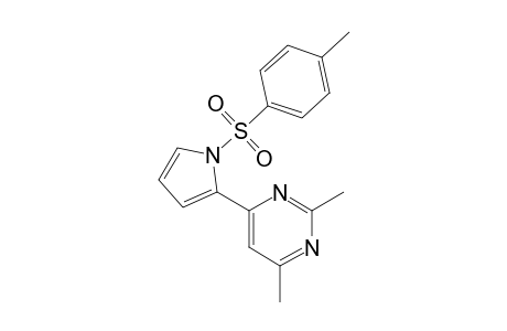 2,4-Dimethyl-6-(1-tosyl-2-pyrrolyl)pyrimidine