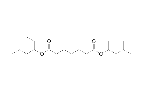 Pimelic acid, hex-3-yl 4-methylpent-2-yl ester