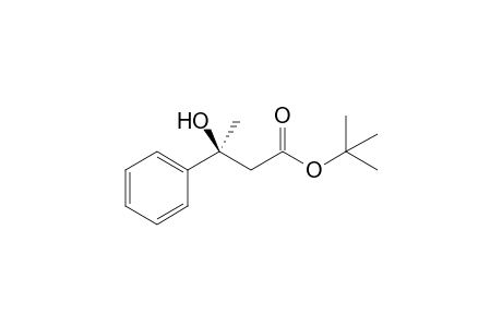 (3S)-3-hydroxy-3-phenyl-butyric acid tert-butyl ester