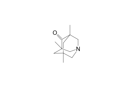 3,5,7-Trimethyl-1-azaadamantan-4-one