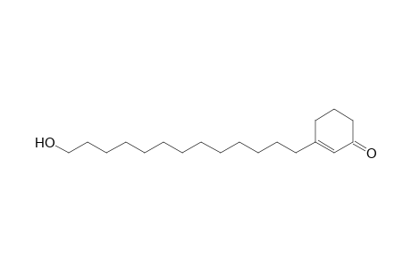 3-(13-hydroxytridecyl)-1-cyclohex-2-enone