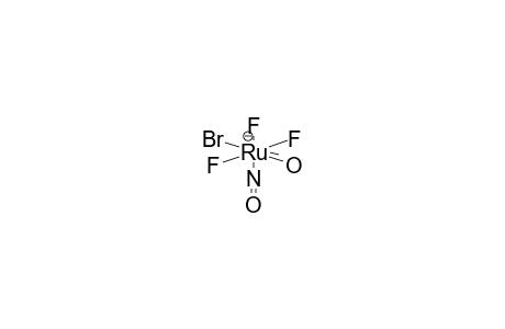 NITROSOTRIFLUOROBROMOAQUARHUTHENIUM ANION