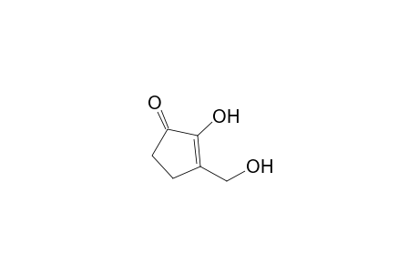 2-Hydroxy-3-(hydroxymethyl)cyclopent-2-en-1-one