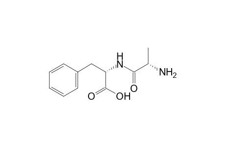 L-N-alanyl-3-phenylalanine