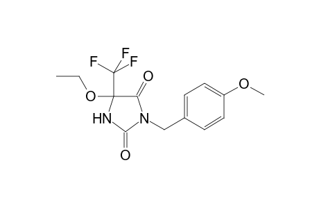 5-Ethoxy-3-p-anisyl-5-(trifluoromethyl)hydantoin