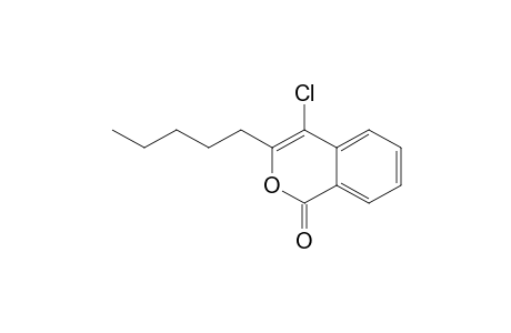 4-CHLORO-3-PENTYL-1H-ISOCHROMEN-1-ONE
