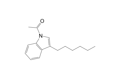 1-Acetyl-3-n-hexylindole