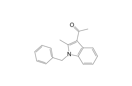 Ethanone, 1-[2-methyl-1-(phenylmethyl)-1H-indol-3-yl]-