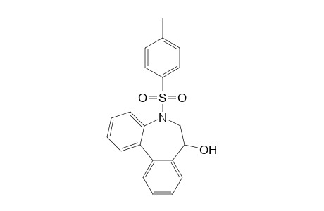5H-Dibenz[b,d]azepin-7-ol, 6,7-dihydro-5-(p-tolylsulfonyl)-