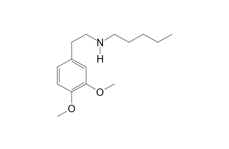N-Pentyl-3,4-dimethoxyphenethylamine