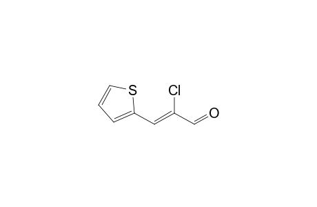 2-Chloro-3-(thien-2-yl)acrylaldehyde