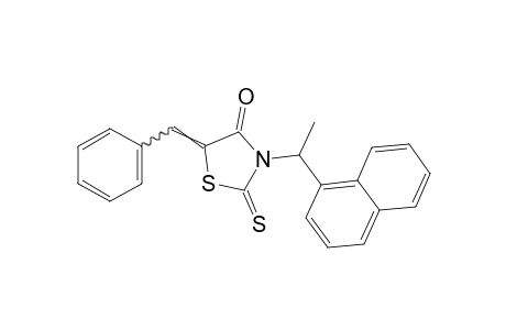 5-benzylidene-3-[1-(1-naphthyl)ethyl]rhodanine