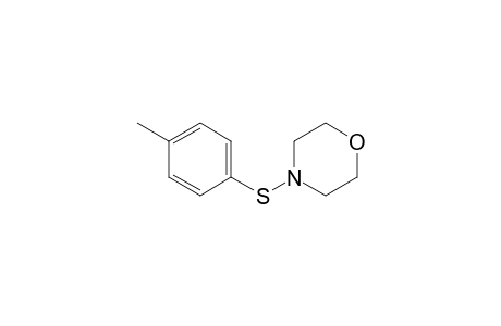 4-Morpholinyl p-methylphenyl sulfide