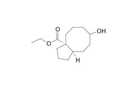 Ethyl cis-5-hydroxybicyclo[6.3.0]undecane-1-carboxylate