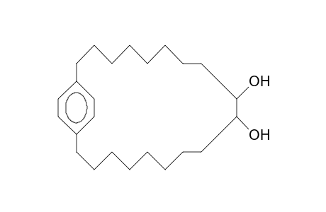 11,12-Dihydroxy-(20)-paracyclophane