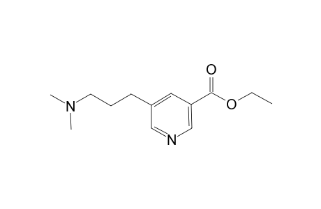 Ethyl 5-(3-(Dimethylamino)propyl)nicotinate