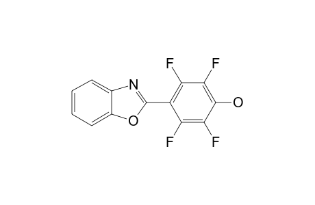 2-(2,3,5,6-TETRAFLUORO-4-HYDROXYPHENYL)-BENZOXAZOLE