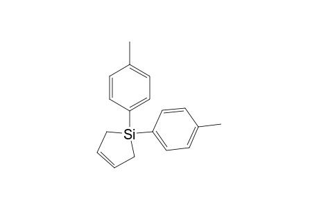 1,1-bis(4-methylphenyl)-1-silacyclo-3-pentene
