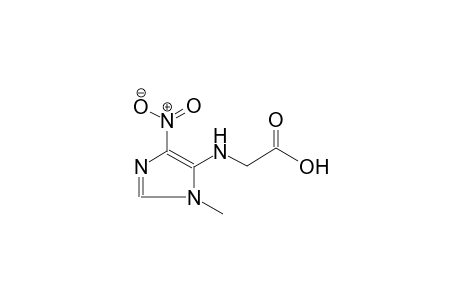 acetic acid, [(1-methyl-4-nitro-1H-imidazol-5-yl)amino]-