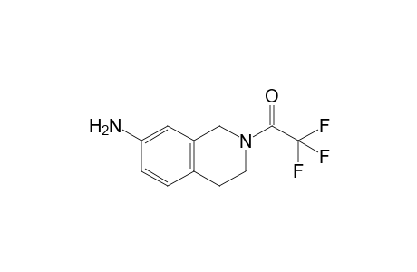 1-(7-amino-3,4-dihydro-1H-isoquinolin-2-yl)-2,2,2-trifluoro-ethanone