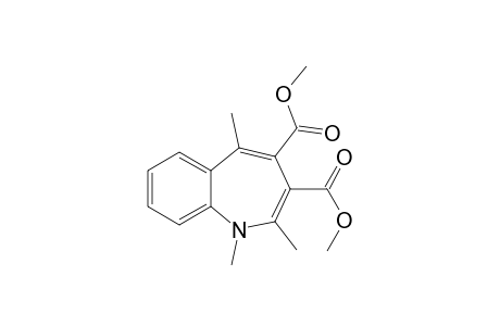 1,2,5-trimethyl-1-benzazepine-3,4-dicarboxylic acid dimethyl ester