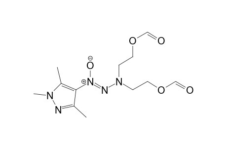 ,3-bis[2'-(formyloxy)ethyl]triazene-1-oxide