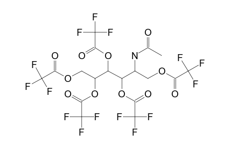 N-Acetyl-D-galactosaminitol, pentakis(trifluoroacetate)