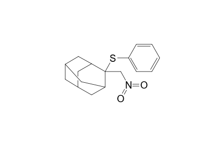 2-Nitromethyl-2-phenylthioadamantane