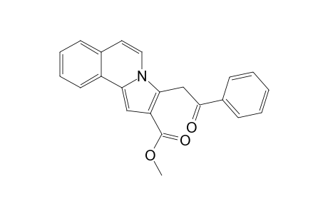 Methyl 3-Benzoylmethylpyrrolo[2,1-a]-isoquinolinie-2-carboxylate