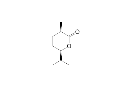cis-2,6-dimethyl-heptan-5-olide
