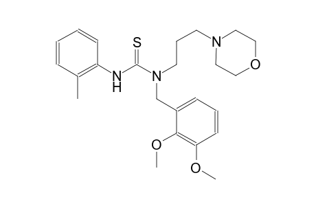 thiourea, N-[(2,3-dimethoxyphenyl)methyl]-N'-(2-methylphenyl)-N-[3-(4-morpholinyl)propyl]-