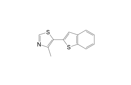 5-(Benzo[b]thiophen-2-yl)-4-methylthiazole