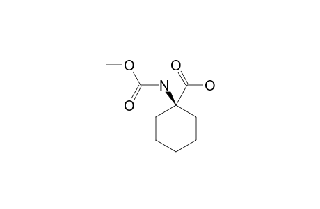 1-[(METHOXYCARBONYL)-AMINO]-CYCLOHEXANECARBOXYLIC-ACID