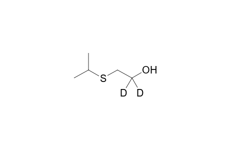 2-[(1-Methyl)ethylthio]ethanol-1,1-D2