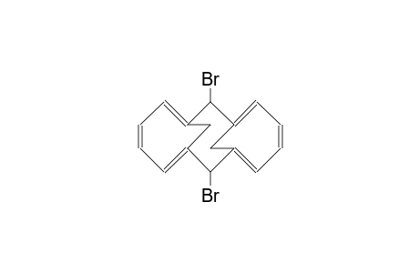 cis-7,14-Dibromo-syn-1,6:8,13-bismethano-(14)annulene